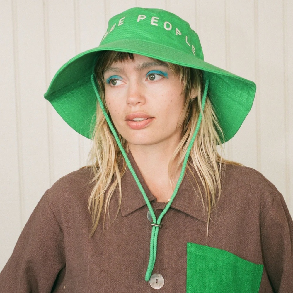 fashion brand company x tree people green adventure hat
